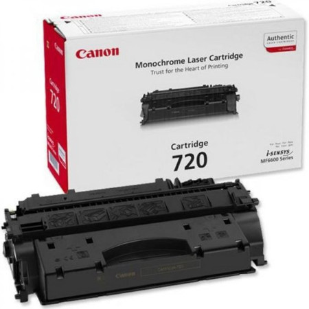 Canon 720 Black (2617B002, CRG-720, CRG720) — Cartus de