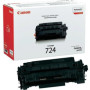 Canon 724 Black (3481B002, CRG-724, CRG724) — Cartus de