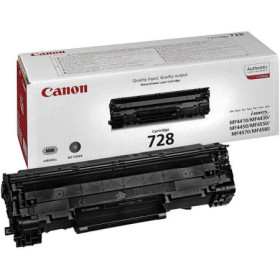 Canon 728 Black (3500B002, CRG-728, CRG728) — Cartus de
