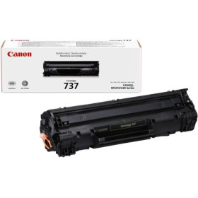 Canon 737 Black (9435B002, CRG-737,CRG737) — Cartus de toner