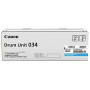 Canon 034 Cyan (9457B001, CRG-034 Cyan DU, CRG034 Cyan DU)