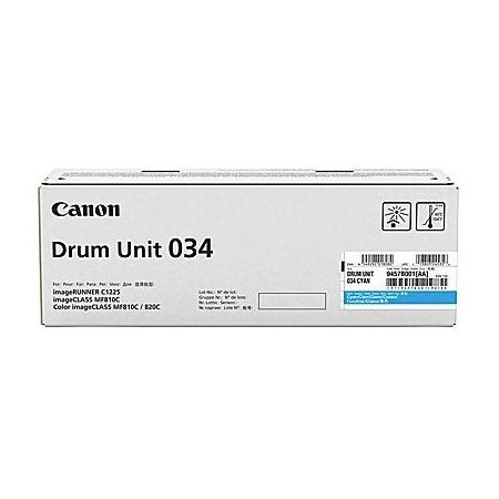 Canon 034 Cyan (9457B001, CRG-034 Cyan DU, CRG034 Cyan DU)