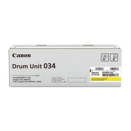 Canon 034 Yellow DU (9455B001, CRG-034 Yellow DU, CRG034