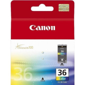 Canon CLI-36 Color (1511B001, CLI36CMY) — Cartus de cerneala