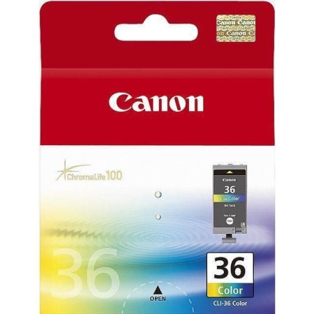 Canon CLI-36 Color (1511B001, CLI36CMY) — Cartus de cerneala