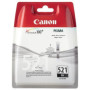Canon CLI-521BK Black (2933B001, CLI521BK) — Cartus de