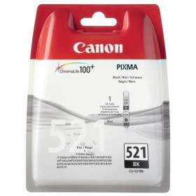 Canon CLI-521BK Black (2933B001, CLI521BK) — Cartus de