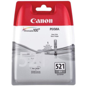 Canon CLI-521GY Gray (2937B001, CLI521GY) — Cartus de