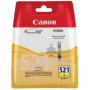 Canon CLI-521Y Yellow (2936B001, CLI521Y) — Cartus de