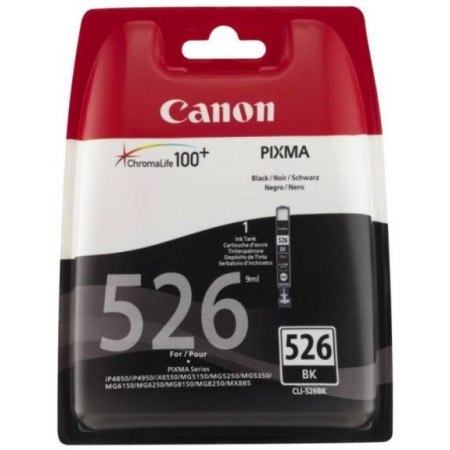 Canon CLI-526BK Black (4540B001, CLI526BK) — Cartus de