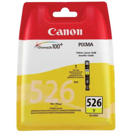 Canon CLI-526Y Yellow (4543B001, CLI526Y) — Cartus de