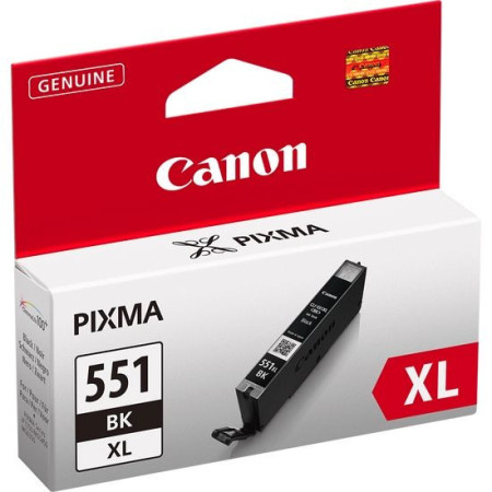 Canon CLI-551BK XL Black (6443B001, CLI551BKXL) — Cartus de