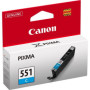 Canon CLI-551C Cyan (6509B001, CLI551C) — Cartus de cerneala