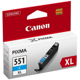 Canon CLI-551C XL Cyan (6444B001, CLI551CXL) — Cartus de