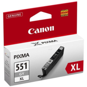 Canon CLI-551GY XL Gray (6447B001, CLI551GYXL) — Cartus de