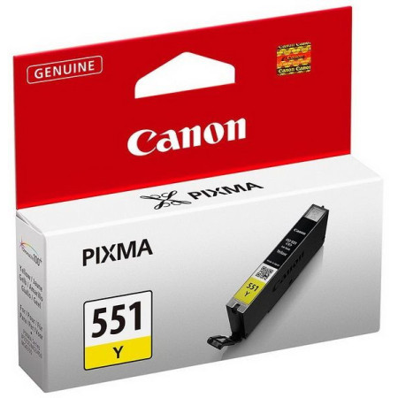 Canon CLI-551Y Yellow (6511B001, CLI551Y) — Cartus de