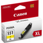 Canon CLI-551Y XL Yellow (6446B001, CLI551YXL) — Cartus de