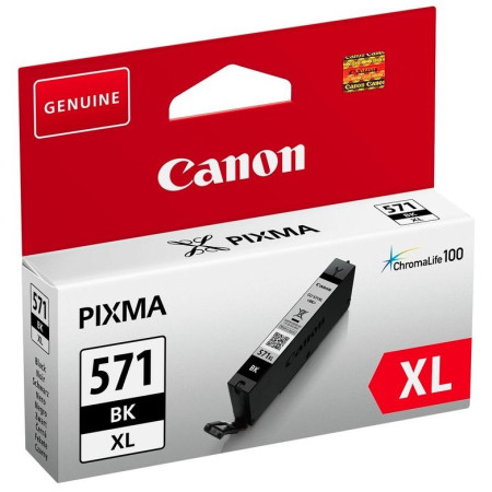 Canon CLI-571BK XL Black (0331C001, CLI571BKXL) — Cartus de