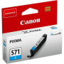 Canon CLI-571C Cyan (0386C001, CLI571C) — Cartus de cerneala