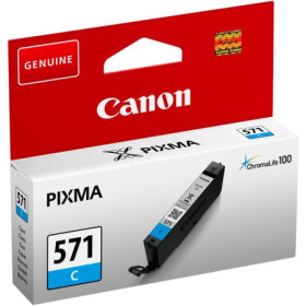 Canon CLI-571C Cyan (0386C001, CLI571C) — Cartus de cerneala