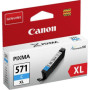 Canon CLI-571C XL Cyan (0332C001, CLI571CXL) — Cartus de
