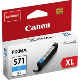 Canon CLI-571C XL Cyan (0332C001, CLI571CXL) — Cartus de