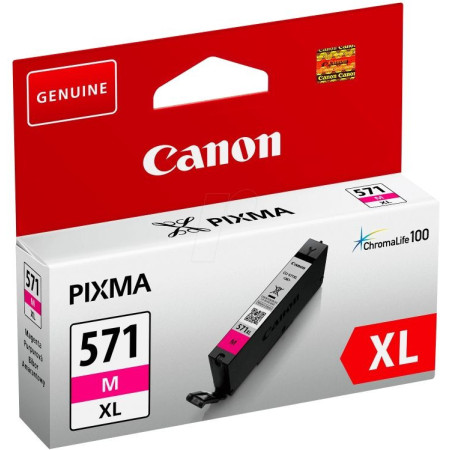 Canon CLI-571M XL Magenta (0333C001, CLI571MXL) — Cartus de
