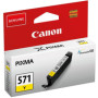 Canon CLI-571Y Yellow (0388C001, CLI571Y) — Cartus de