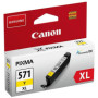 Canon CLI-571Y XL Yellow (0334C001, CLI571YXL) — Cartus de