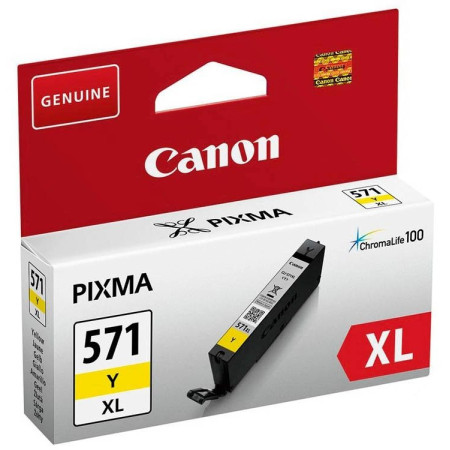 Canon CLI-571Y XL Yellow (0334C001, CLI571YXL) — Cartus de
