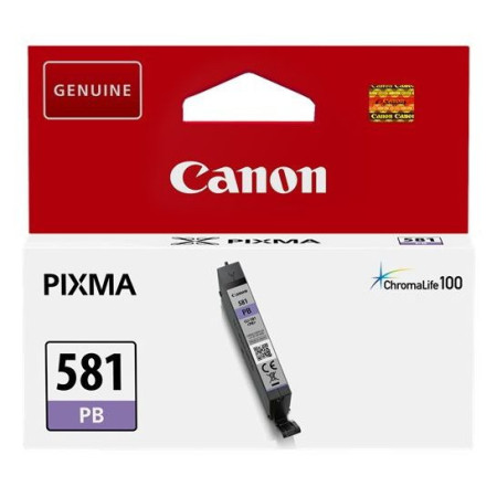 Canon CLI-581PB Photo Blue (2107C001, CLI581PB) — Cartus de