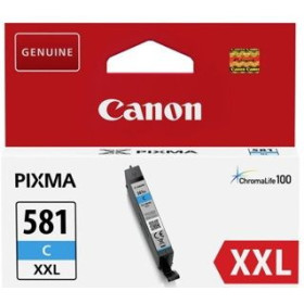 Canon CLI-581XXL C Cyan (1995C001, CLI581XXLC) — Cartus de