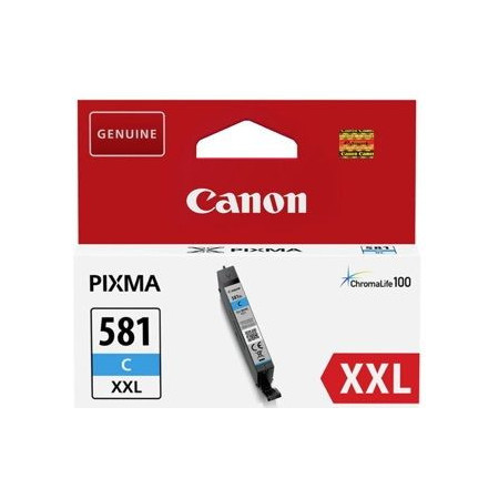 Canon CLI-581XXL C Cyan (1995C001, CLI581XXLC) — Cartus de