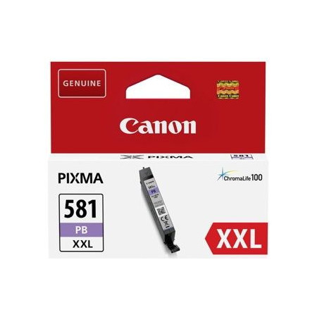 Canon CLI-581XXL PB Photo Blue (1999C001, CLI581XXLPB)