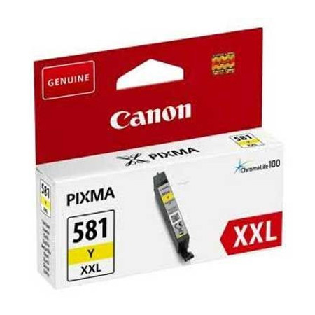 Canon CLI-581XXL Y Yellow (1997C001, CLI581XXLY) — Cartus