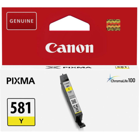 Canon CLI-581Y Yellow (2105C001, CLI581Y) — Cartus de