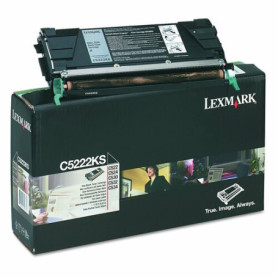 Cartus de toner original Lexmark C522A3KG Black Corporate