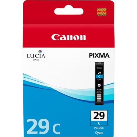 Canon PGI-29C Cyan (4873B001, PGI29C) — Cartus de cerneala