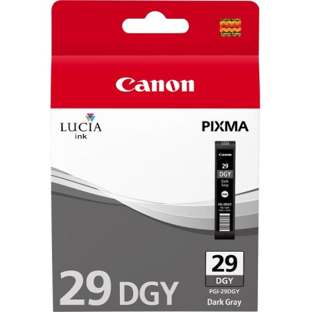 Canon PGI-29DGY Dark Gray (4870B001, PGI29DGY) — Cartus de