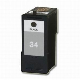 Lexmark 34XL Black (18C0034E) — Cartus compatibil