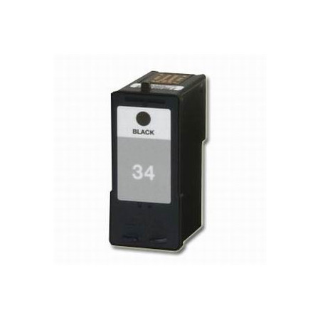 Lexmark 34XL Black (18C0034E) — Cartus compatibil