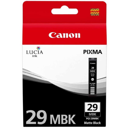 Canon PGI-29MBK Matte Black (4868B001, PGI29MBK) — Cartus