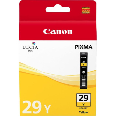 Canon PGI-29Y Yellow (4875B001, PGI29Y) — Cartus de cerneala