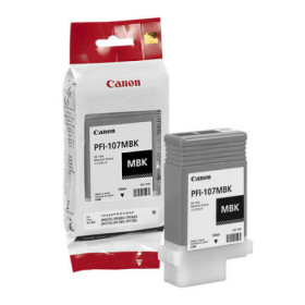 Canon PFI-107MBK Matte Black (6704B001, PFI107MBK) — Cartus