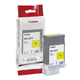 Canon PFI-107Y Yellow (6708B001, PFI107Y) — Cartus de