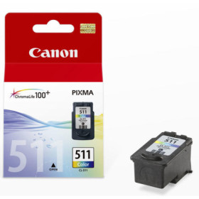Canon CL-511 Color (2972B001, CL511CMY) — Cartus de cerneala
