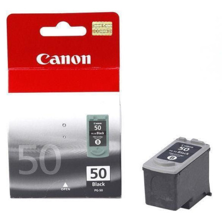 Canon PG-50 Black (0616B001, PG50BK) — Cartus de cerneala