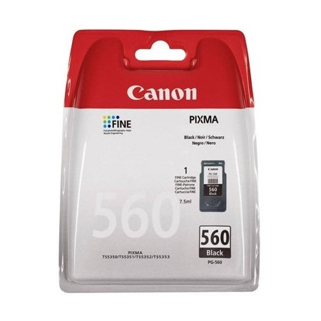Canon PG-560 Black (3713C001, PG560BK) — Cartus de cerneala