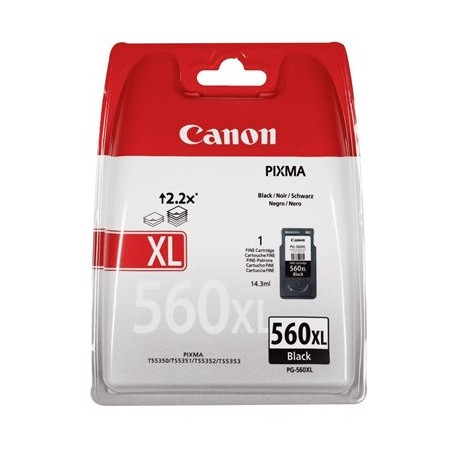 Canon PG-560XL Black (3712C001, PG560XLBK) — Cartus de
