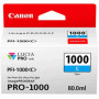 Canon PFI-1000C Cyan (0547C001, PFI1000C) — Cartus de